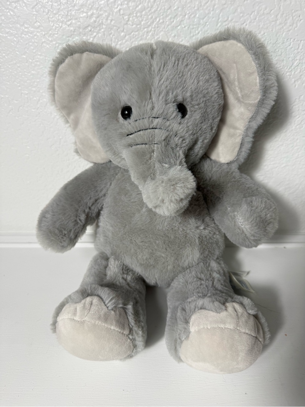 Build-A-Bear Gray Elephant Plush